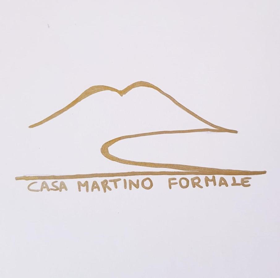 Apartamento Casa Martino Formale Nápoles Exterior foto
